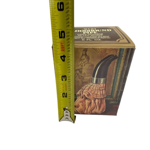Vintage Avon Bloodhound Pipe Original Box Deep Woods After Shave 5 Fl Oz Collect - Picture 5 of 11